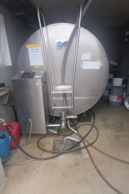 Milchtank Lister 3.500 l