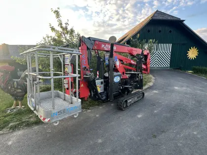 Platform Basket Spider 15.75 Pro, Top Zustand, nur 870 Bstd.