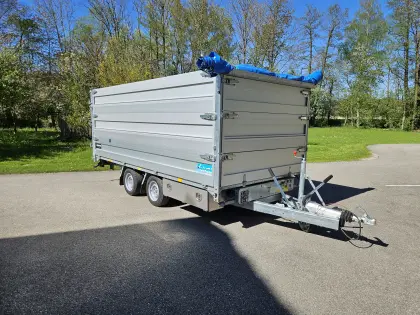 TwinTrailer TT35-40, Tandem-Multifunktionsanhänger 2in1