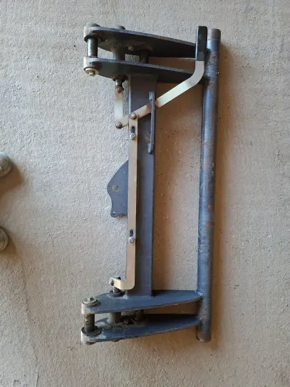 Hauer Aufnahme zu Frontlader POM-S 95