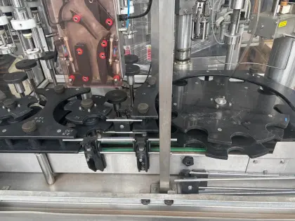 Abfüllanlage 12-stellig