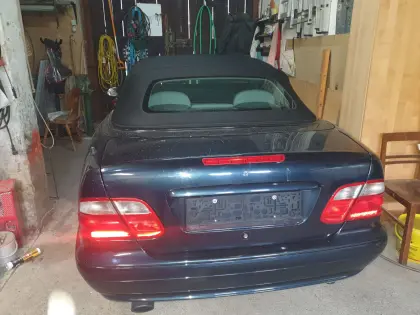 Mercedes CLK Cabrio