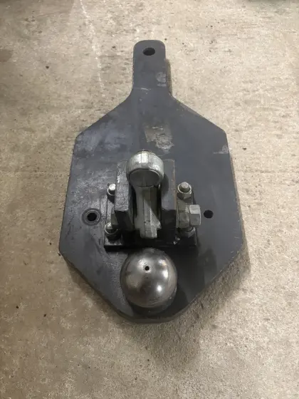 K 80 Anhängeschlitten Scharmüller