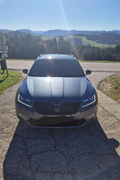 Skoda Superb 2.0 TDI 4x4 DSG Sportline