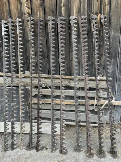 Brielmaier Doppelmesser gebraucht.