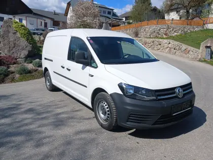 VW Caddy Maxi TDI – wenig Kilometer – Schaltgetriebe – Klima