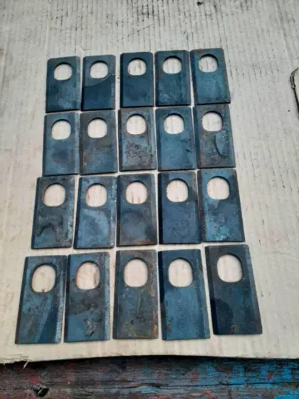 Krone Mähwerk Klingen