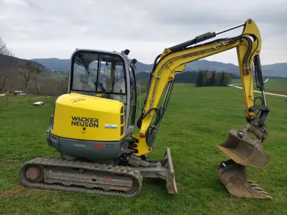 Wacker Neuson 38Z3, EZ 38 Bagger mit Powertilt