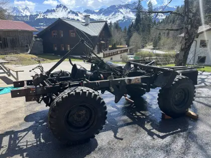 Unimog 411 Fahrgestell
