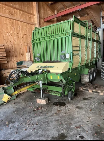 Krone Ladewagen