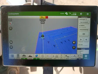 John Deere G5 Plus Display