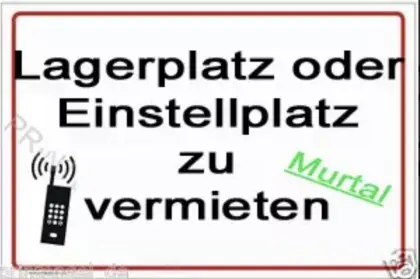 Murtal, Lager-, Einstellplatz für Wohnmobil, Wohnwagen, Oldtimer