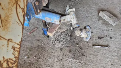 Suche Ford vordere Achse