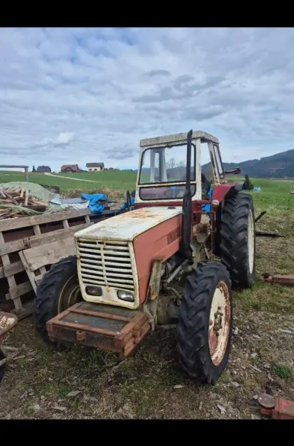 Achtung, wenn dieser Traktor verkauft wurde: Er ist gestohlen.
