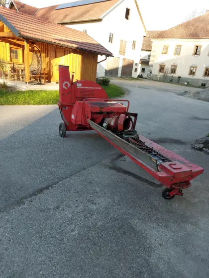 Epple Blasius Silohäcksler 1034