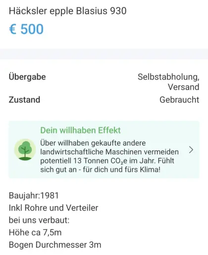 Heubelüftung, Standhäcksler, Heugebläse