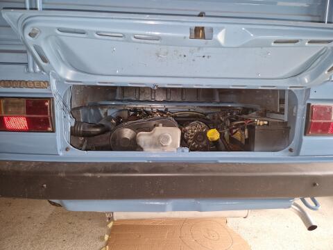 VW T3 Pritsche