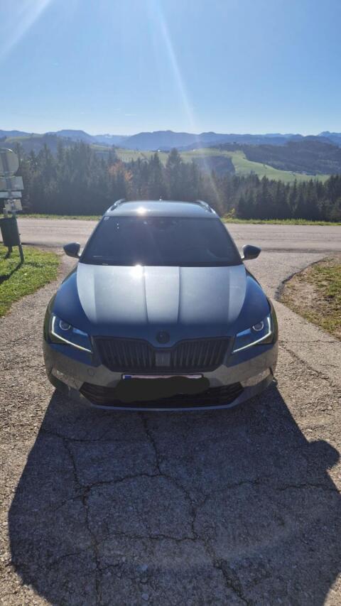 Skoda Superb 2.0 TDI 4x4 DSG Sportline