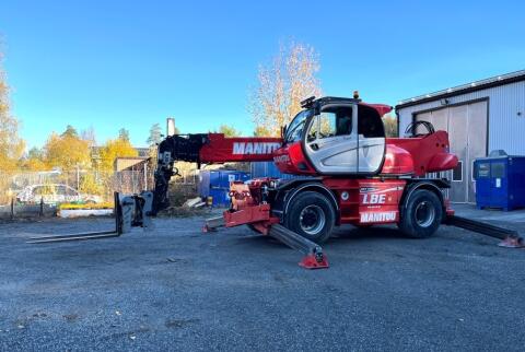 2019 Manitou MRT 2550