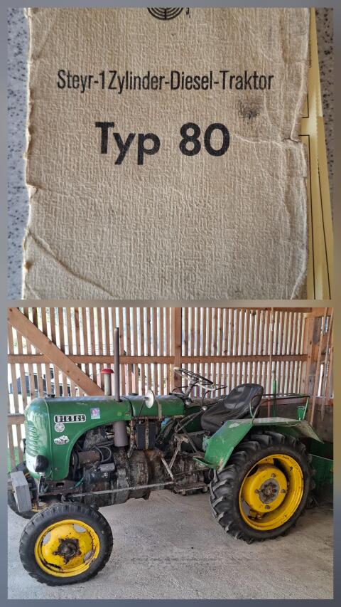 Steyr T 80 Typ 80