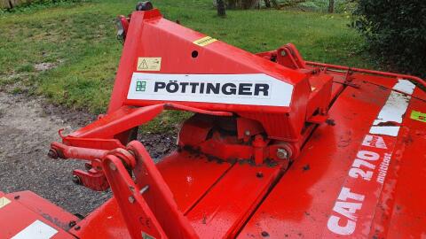 Pöttinger CAT 270 Trommel Mähwerk