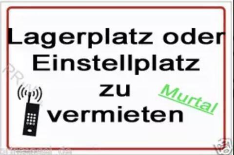 Murtal, Lager-, Einstellplatz für Wohnmobil, Wohnwagen, Oldtimer