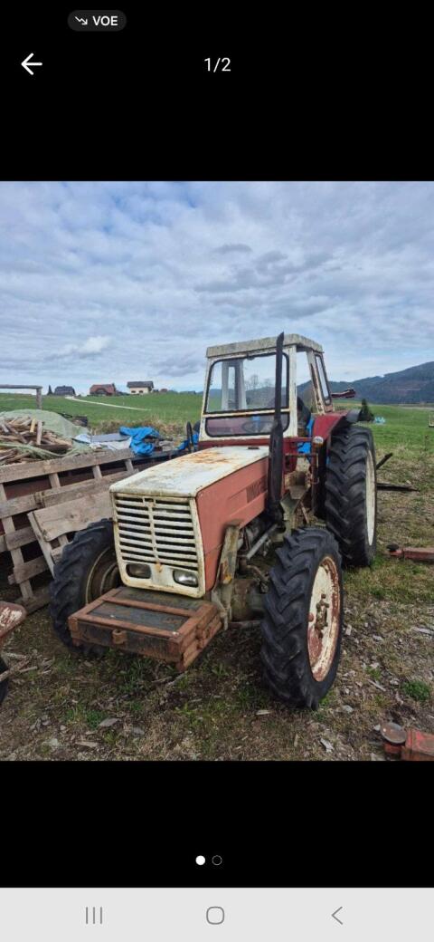 Achtung, wenn dieser Traktor verkauft wurde: Er ist gestohlen.