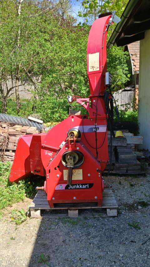 Häcksler Junkkari HJ 250