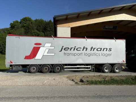 Schubboden-Sattelauflieger Stas S 300 ZX