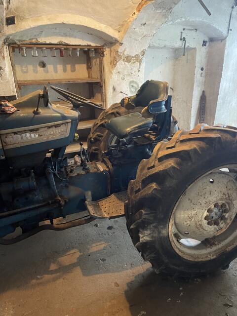Ford 3000 Traktor