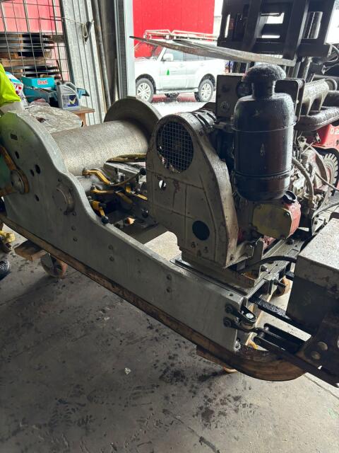 Wyssen W-30 Schlittenwinde