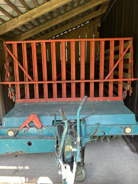 Steyr Ladewagen 17 m³