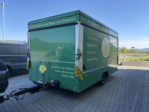Borco Höhns Verkaufsanhänger