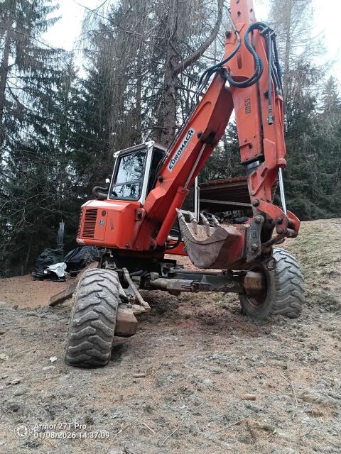 Euromach 5.500 Schreitbagger