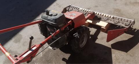 Motormäher Bucher M100