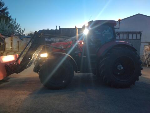 Case Puma CVX 225 mit Frontlader