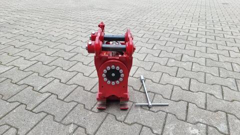 Schwenkmotor nach Maß mit Schnellwechsler MS01