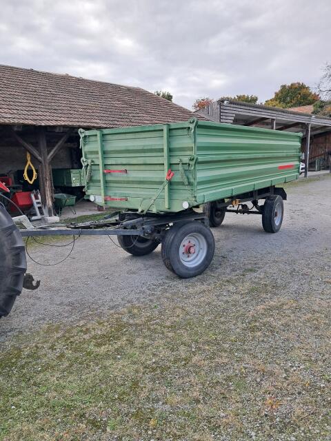 Kipper Fuhrmann 8 t