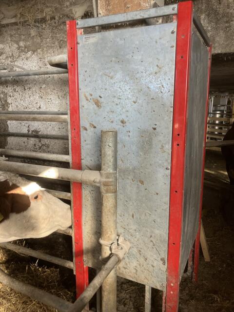 Kraftfutterstation Schauer Compident Cow 2