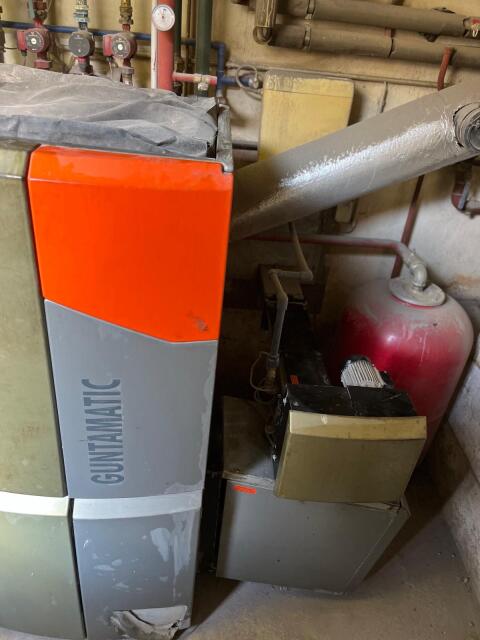 Guntamatic Hackgutheizung 100 kW