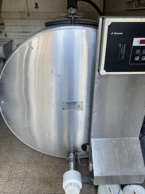 Milchtank 1.650 l