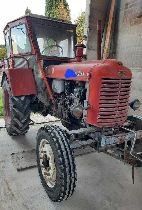 Traktor Steyr 185A