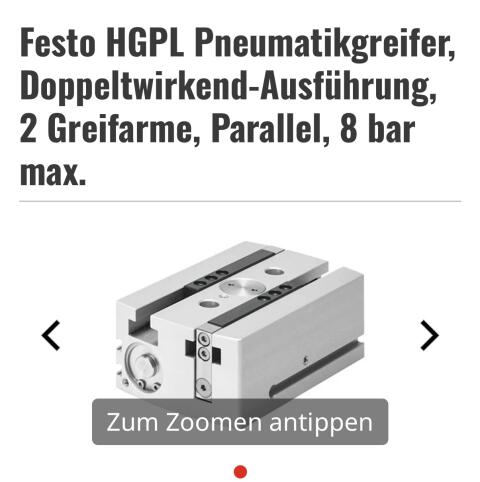 Festo HGPL Pneumatikgreifer