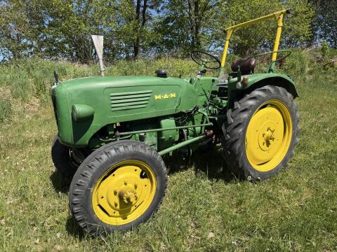 MAN 4L1, Bj. 1959, original Allrad, 25 PS, 1.300 gebaut