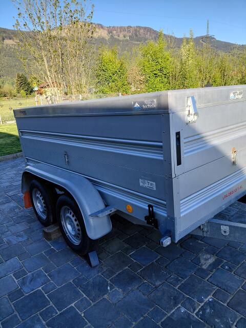 PKW-Anhänger Pongratz LPA 250/13 T (ZG) AL