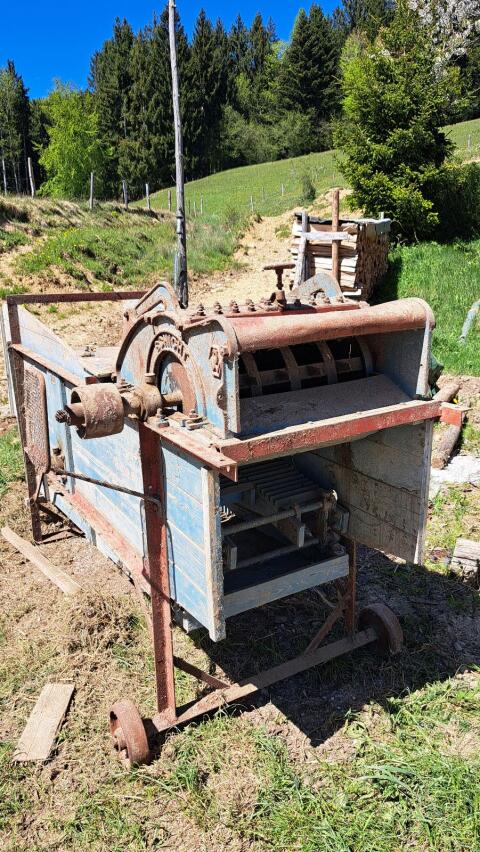 Jenbacher Werke DR570 Schütteldreschmaschine, Bj. 1950 (DR570)
