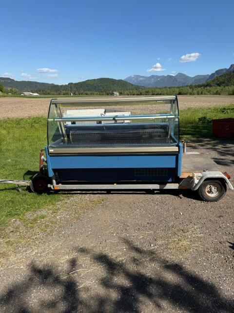 Mobile Kühlvitrine
