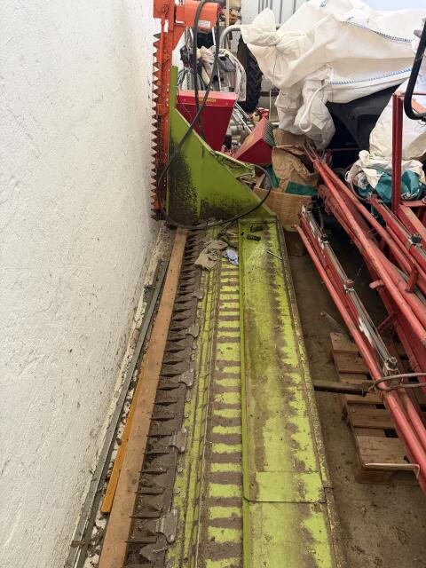 Rapschneidwerk C390 Claas Dominator C390