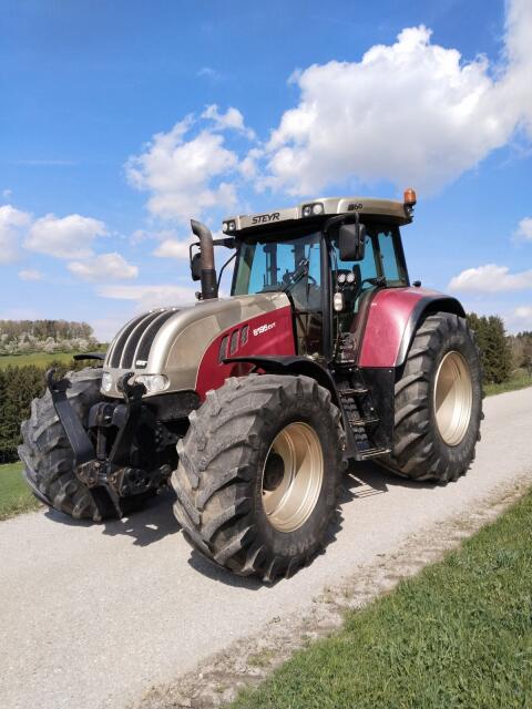 Steyr CVT 6195