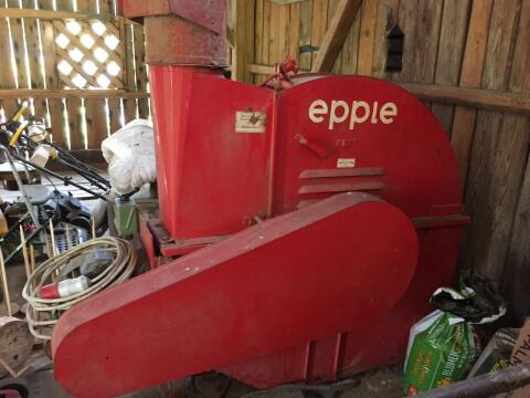 Epple 900 Häcksler